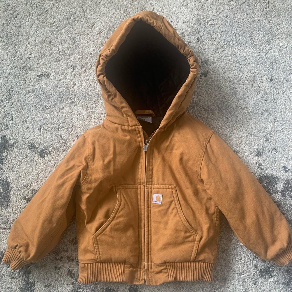 Toddler Carhartt Jacket!